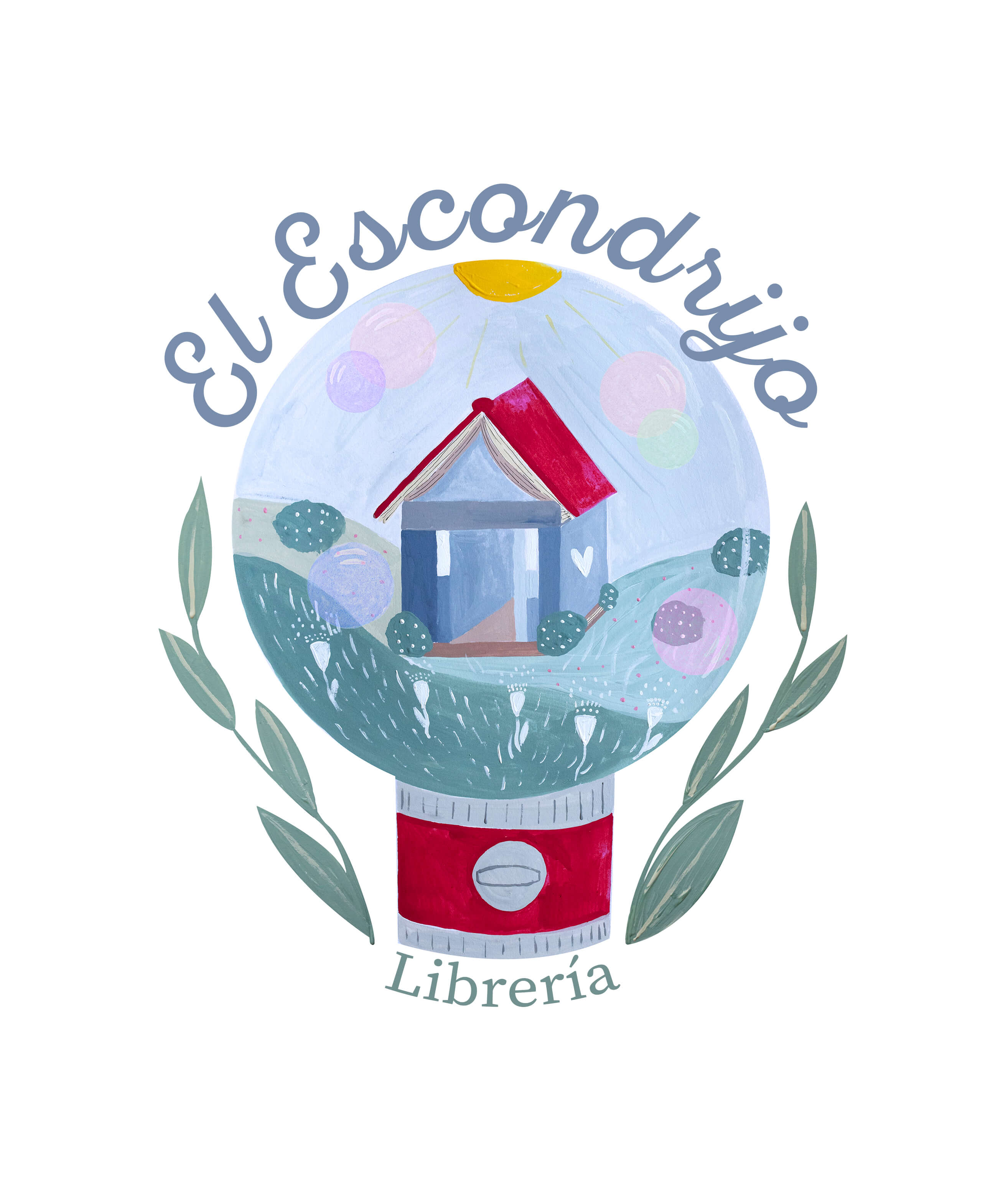 Librería El Escondrijo x Barbara Col